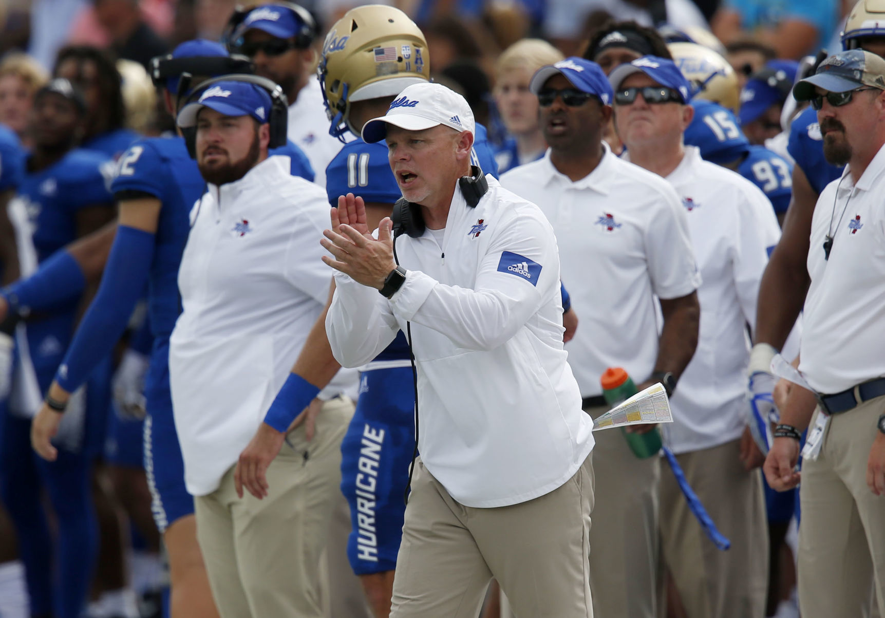 Montgomery says AAC west division has 'some beasts'